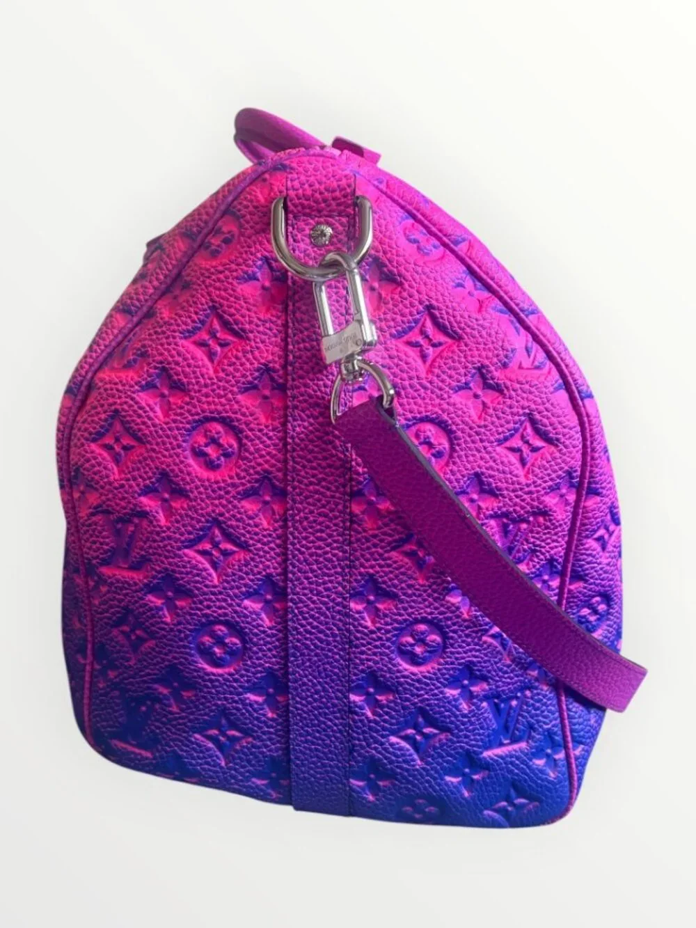 RARE Louis Vuitton Monogram Illusion Keepall Bandouliere 50